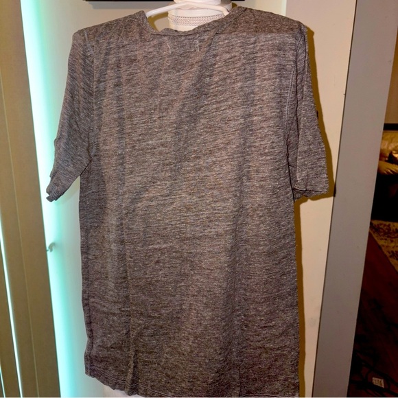 Nordstrom Miki Miette Gray Blouse ~ Size - 10Y Short Sleeve - Picture 7 of 9